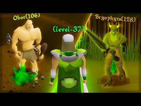 Speedrunning Runescape's F2P Bosses from Scratch