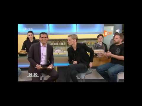 Counterfeit Jamie Campbell Bower  Interview at Morgenmagazin