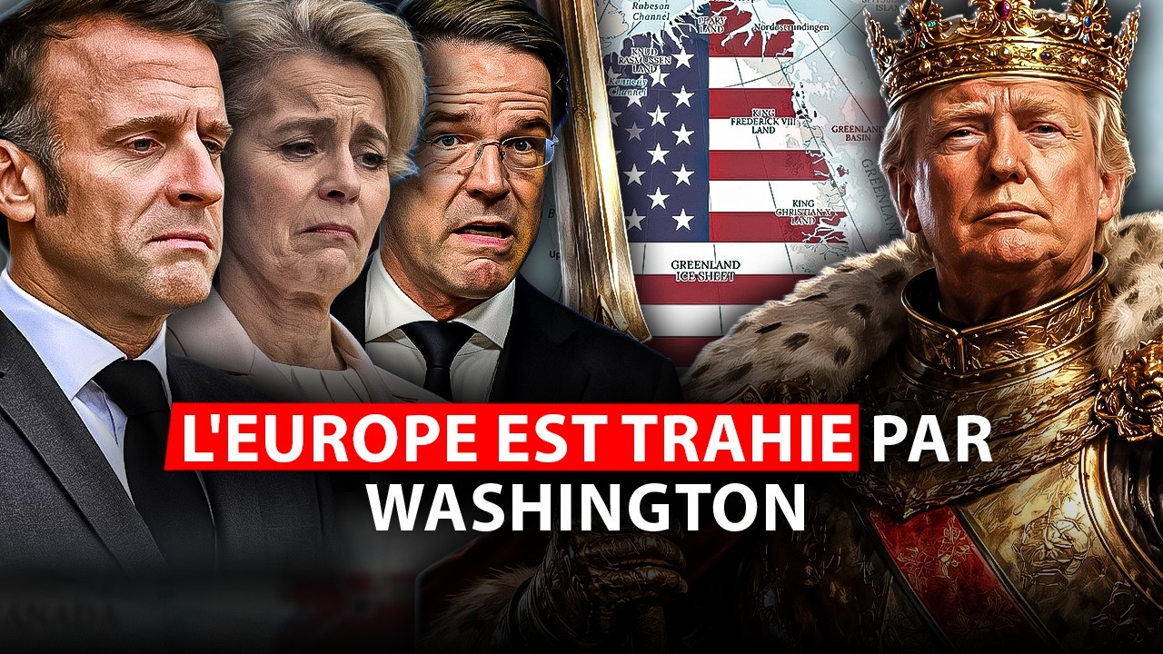L'OTAN demande l'aide de Poutine. Trump donne une date pour prendre le Groenland !