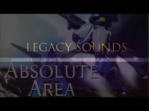 ABSOLUTE AREA - project THUNDER FORCE VI - 10 BLACK ANGEL BOSS 4