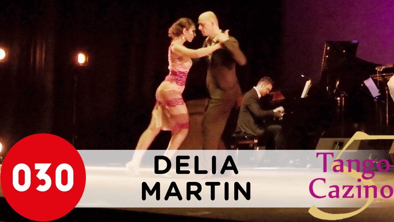 Delia Dragut and Martin Lutsch – Yapeyú by Solo Tango Orquesta