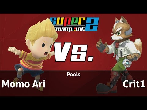 Super SmashPoint 2 - Momo Ari (Lucas) Vs. Crit1 (Fox) Pools