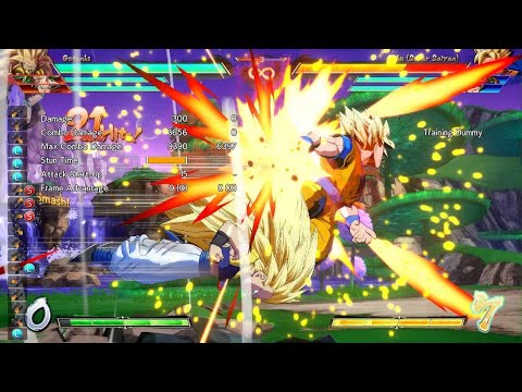 Optimal gotenks 5h combo