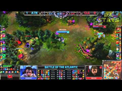 Battle of the Atlantic Recap: ALTERNATE vs Counter Logic Gaming - Game 2