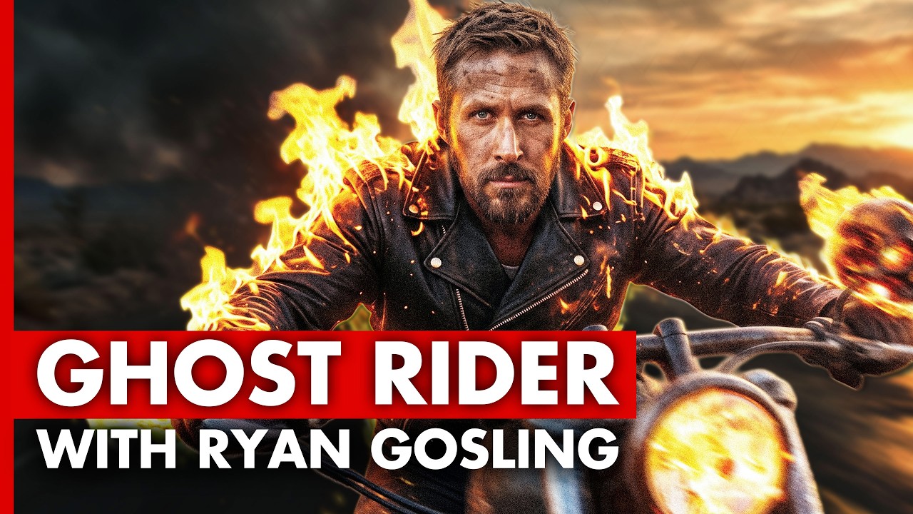 GHOST RIDER: Ryan Gosling Takes On The Role Of Johnny Blaze - KinoCheck News