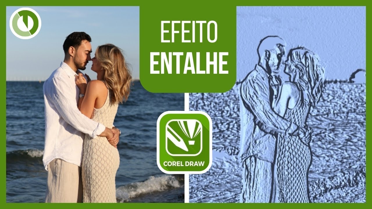 EASY: Learn how to emboss a photo in Corel (Special Tip)