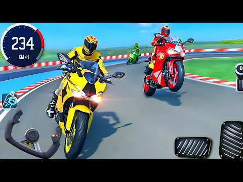 Extreme Motocross Dirt Bike Racer - Mega Ramp GT Bike Stunt Racing Simulator - Android Gameplay