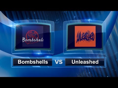 Bombshells vs Unleashed - Round of 16 - Women's Georgia Kickball Open #GKO2017