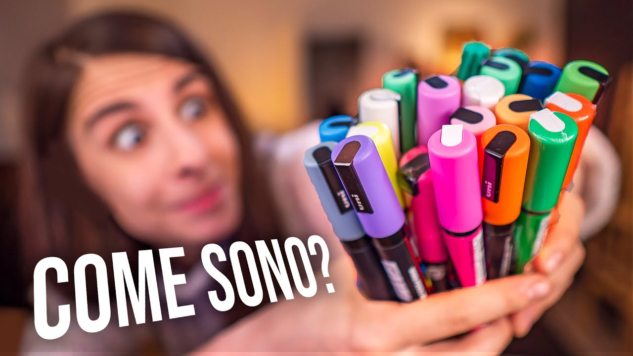 Si può DISEGNARE con gli UNIPOSCA ??