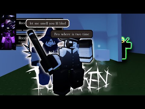 THE WALKING RAGE BAIT (Two Time) AGAINST SKILLED KILLERS... | Forsaken...