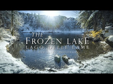 The FROZEN LAKE - Lago delle Lame  |  Val d'Aveto  (cinematic full HD)