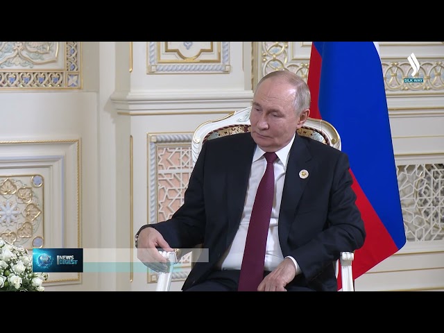 Kassym-Jomart Tokayev holds meeting with Russian President