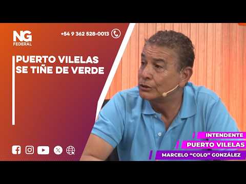 NGFEDERAL - PUERTO VILELAS SE TIÑE DE VERDE