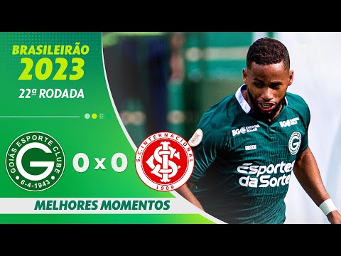 Gols e lances de Goiás x Internacional
