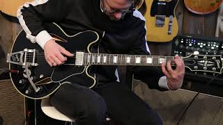 Video thumbnail for 2017 Gibson Memphis Shinichi Ubukata ES-355 by SweetspotGuitars