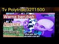TV POLYTRON LED WARNA BERUBAH RUBAH