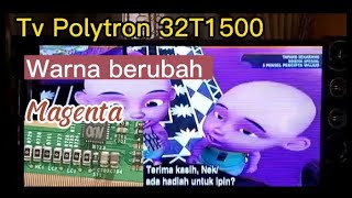 Download lagu TV POLYTRON LED WARNA BERUBAH RUBAH mp3