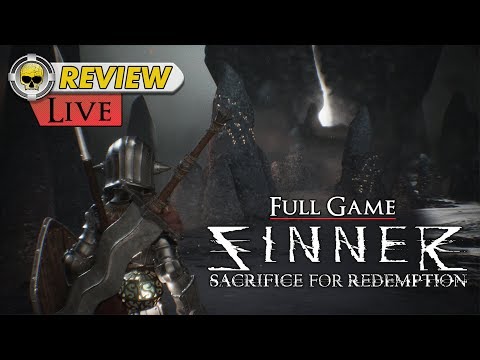 SINNER: Sacrifice for Redemption - LIVE - REVIEW (A Boss Focused "Souls-like") video thumbnail