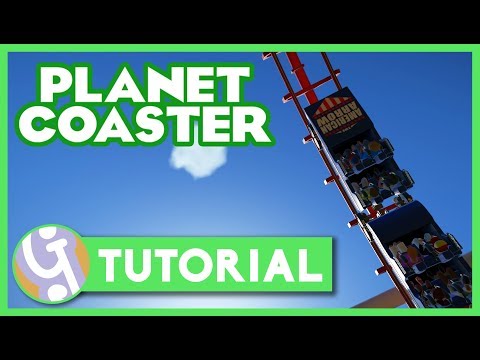 Heatmaps & G-Forces - Coaster Building Guide | Planet Coaster Tutorial