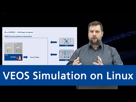 VEOS – Software-in-the-Loop Simulation on Linux Systems