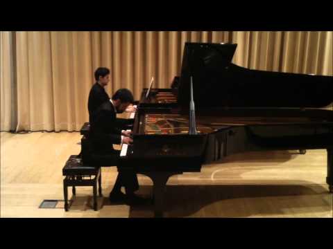 Rautavaara Piano Concerto num 1, 1st Mov. - Adrian Blanco