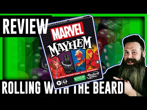 Marvel Mayhem Card Game Review! Is it better than Dungeon Mayhem? on Rolling with the Beard