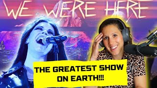 NIGHTWISH - Greatest Show On Earth REACTION #nightwish #greatestshow #reaction #firsttime #gsoe
