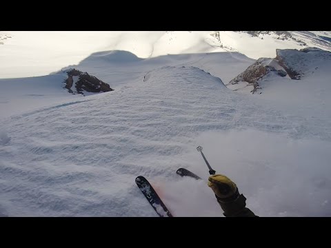 GoPro Line of the Winter: Sam Schwartz - Jackson Hole, Wyoming 1.21.15 - Snow