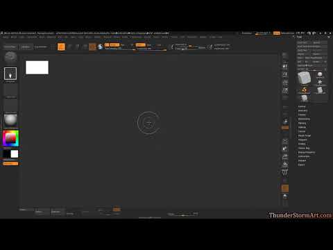Zbrush 2021.6.6 Quick Start