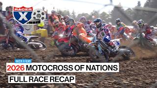 2026 Motocross of Nations Full Race Recap | Racer X Films