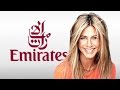 Jennifer Aniston A380 Emirates TV Spot German HD