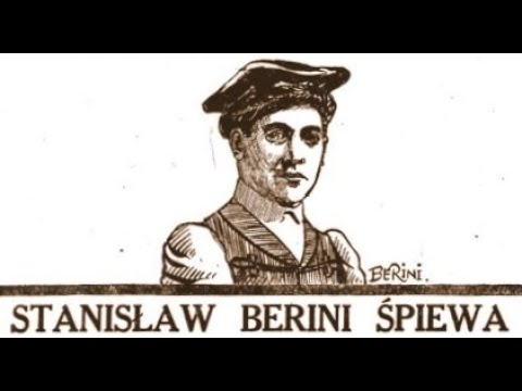 Stanislaw Berini - Życzenia (Columbia, 1918)
