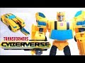 Transformers Cyberverse Ultimate Class Bumblebee Wotafa S Review