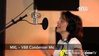 Video thumbnail for MXL MXLV88 Studio Condenser Mic - Product Tour by Newegg Products