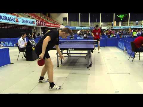 150405 Linz, JBT, Christian Brüsch - Andrin Melliger