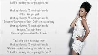 Judith Hill ♥☼♥ &quot;What A Girl Wants&quot;