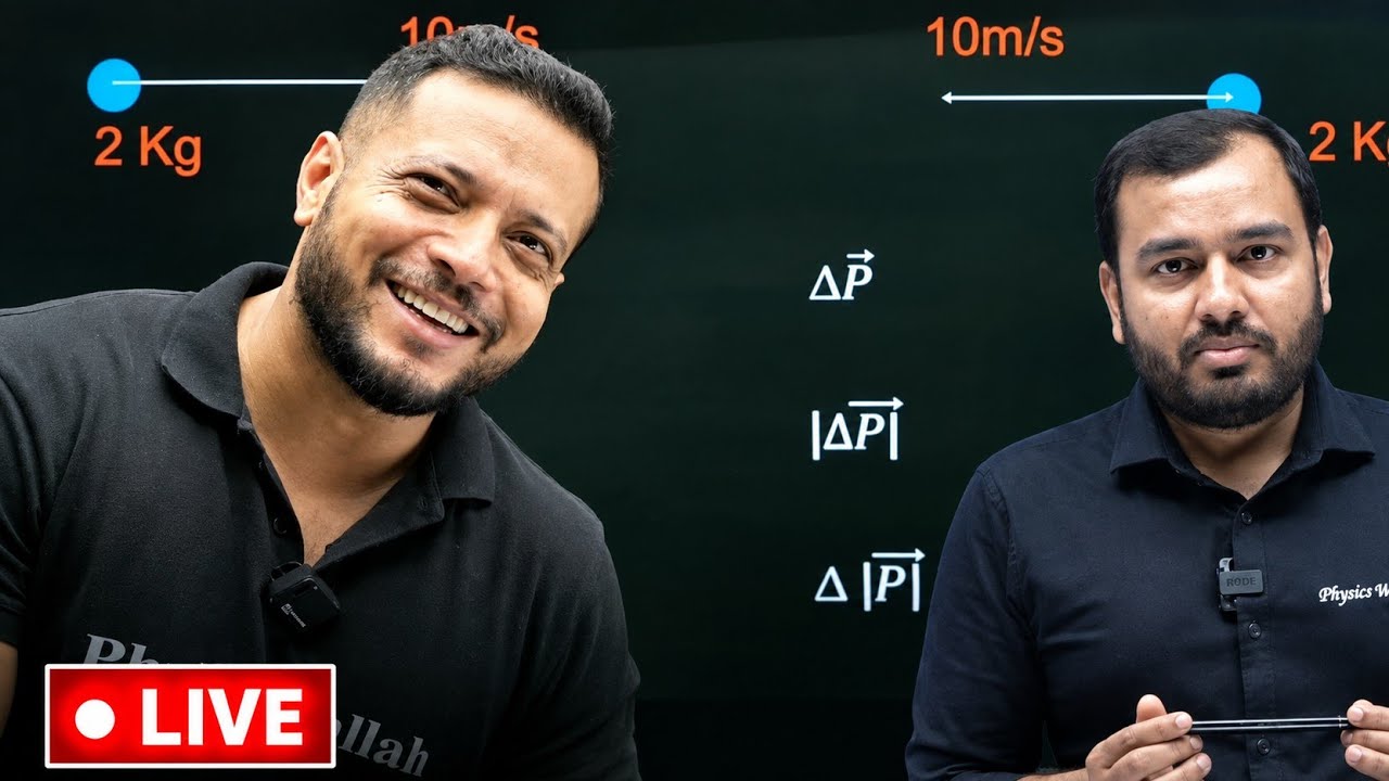 Rajwant Sir Ki Class In Alakh Sir Studio 😍 | Rajwant Sir Live Class | Class Hijacked| Physics Wallah