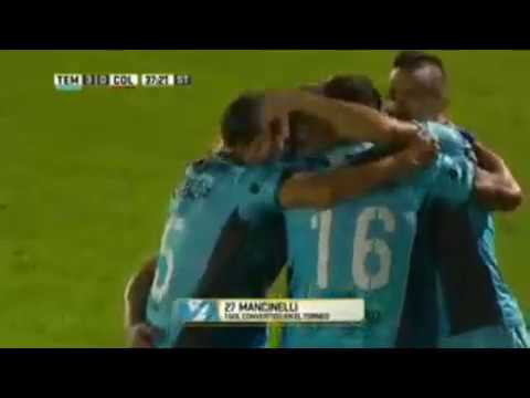 Temperley 3 - Colón 0 - Primera División - Fecha 25