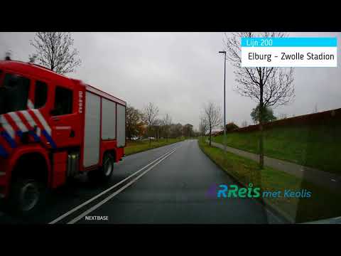 Lijn 200 Elburg - Zwolle Stadion