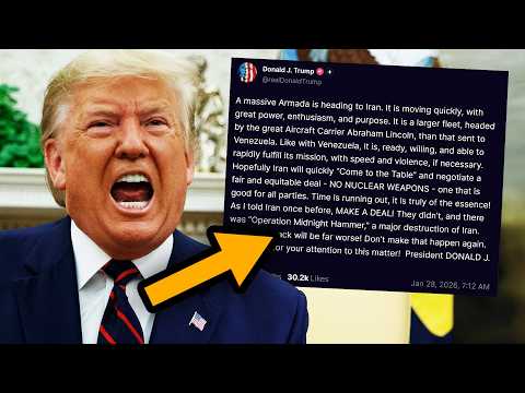 Unhinged Trump EXPLODES on Truth Social, WILD THREATS