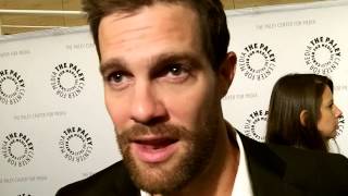 Geoff Stults - "Enlisted" Interview