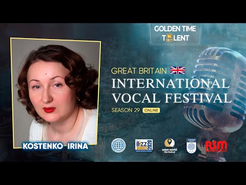 Golden Time Talent | 29 Season | Kostenko Irina | COMPOSER. FOLK MUSIC