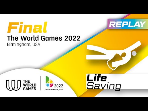 TWG 2022 BHM - Replay of Day 1 of the Lifesaving Finals
