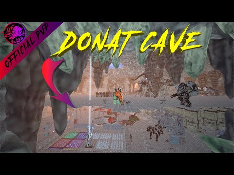 Online Wiping HARD underwater CAVE ISLAND | ARK Small Tribes | Official PVP