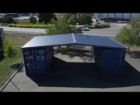 Portaroof Container Roofing Systems