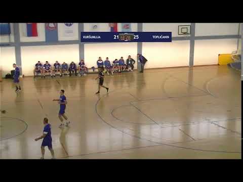 SBRL 8. kolo / IZ / RK Kuršumlija - RK Topličanin