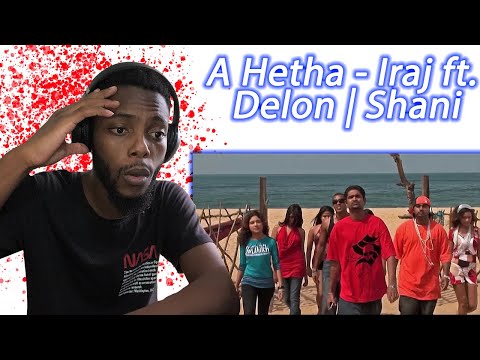 A Hetha - Iraj ft. Delon | Shani - African Reaction
