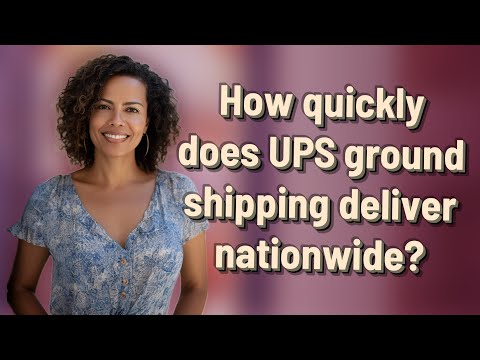 Ups Ground
