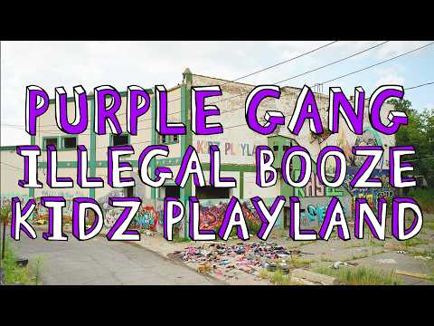 The Purple Gang’s Secret Warehouse | Kidz Playland in Detroit, Michigan