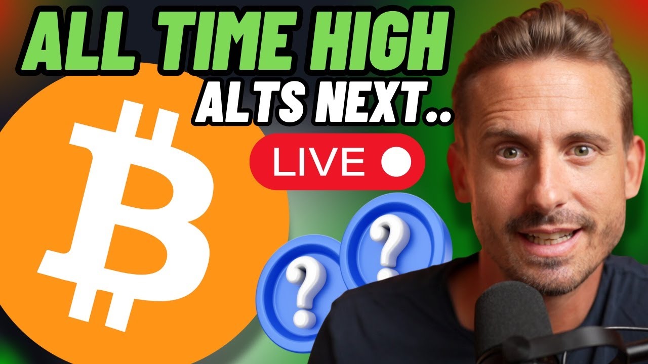 BITCOIN LIVE TRADING! (Altcoins To Explode 2025..)